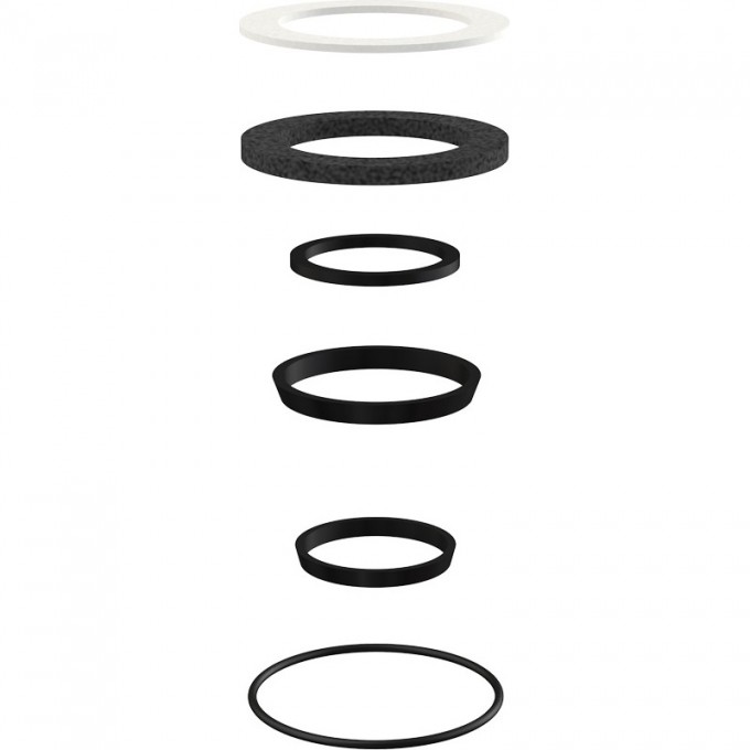 Комплект запасных прокладок ALCAPLAST к сифонам для мойки P067