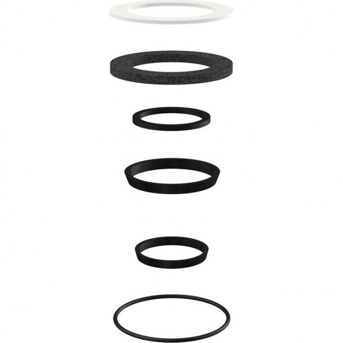 Комплект запасных прокладок ALCAPLAST к сифонам для мойки P067-ND