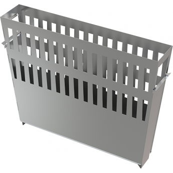 Корзина большая ALCAPLAST AVZ-P012 из нержавеющей стали для пескоуловителя, для нечистот