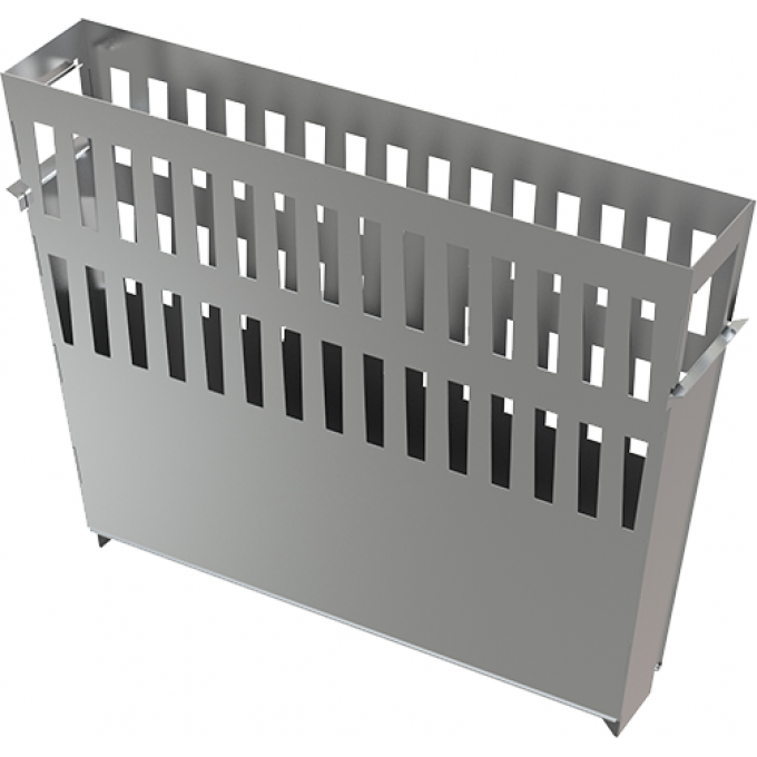 Корзина большая ALCAPLAST из нержавеющей стали для пескоуловителя, для нечистот AVZ-P012