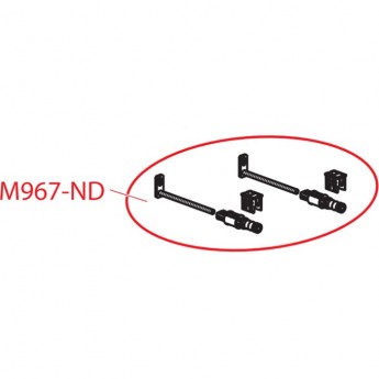 Крепление новой инсталляции ALCAPLAST M967-ND Крепление новой инсталляции ALCAPLAST M967-ND