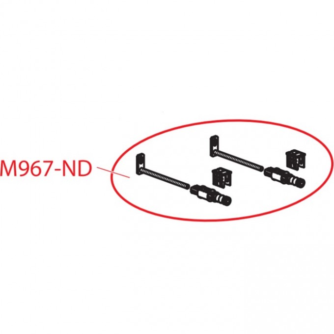 Крепление новой инсталляции ALCAPLAST M967-ND