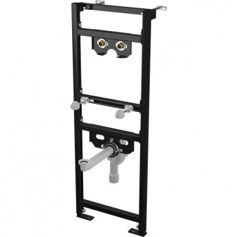 Монтажная рама ALCAPLAST A104AVS/1120 для умывальника и смесителя co встроенным сифоном