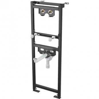 Монтажная рама ALCAPLAST A104AVS/1200 для умывальника и смесителя co встроенным сифоном