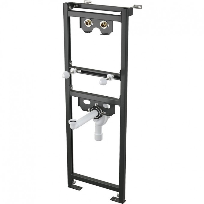 Монтажная рама ALCAPLAST для умывальника и смесителя co встроенным сифоном A104AVS/1200