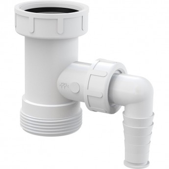 Переходник ALCAPLAST A30 6/4" с подводкой