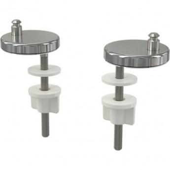 Петли ALCAPLAST P106 с нижним монтажем для А602, А603, А604, А606, А674S крышка из нержавеющей стали