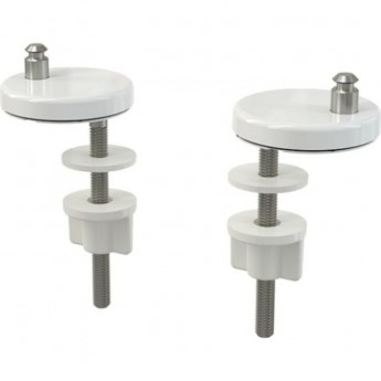 Петли ALCAPLAST P106B с нижним монтажем для А602, А603, А604, А606, А674S пластиковая крышка