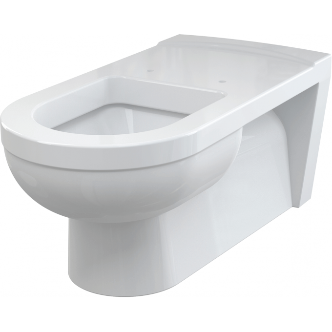 Подвесной унитаз ALCAPLAST для людей с ограниченными физическими возможностями WC ALCA MEDIC