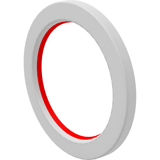 Прокладка ALCAPLAST состоящая из двух частей 6/4 A7991