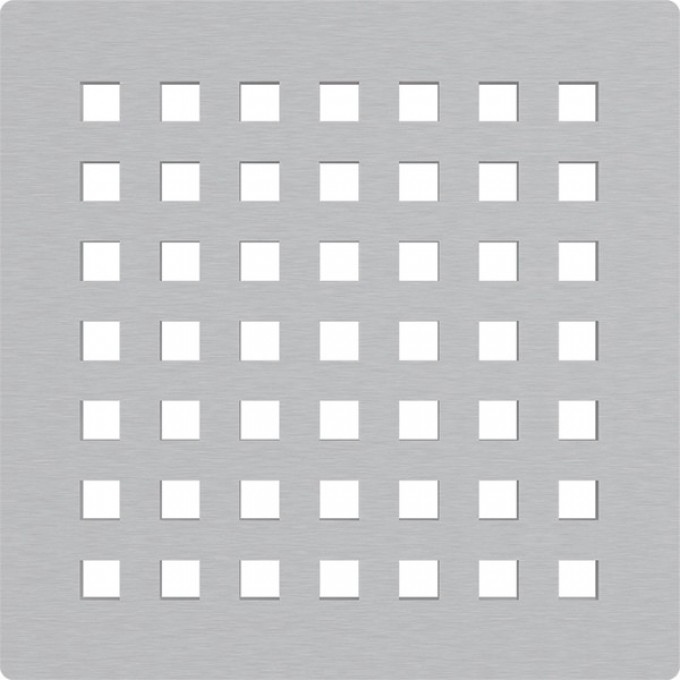 Решетка ALCAPLAST для трапа из нержавеющей стали 102х102 мм MPV014