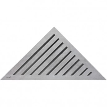Решетка ALCAPLAST GRACE для угловых водоотводящих желобов ARZ1