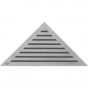 Решетка ALCAPLAST LIFE для угловых водоотводящих желобов ARZ1