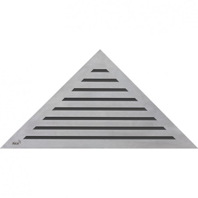 Решетка ALCAPLAST для угловых водоотводящих желобов ARZ1 LIFE