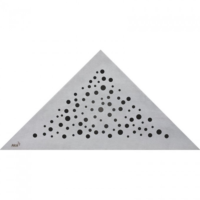 Решетка ALCAPLAST для угловых водоотводящих желобов ARZ1 VIEW