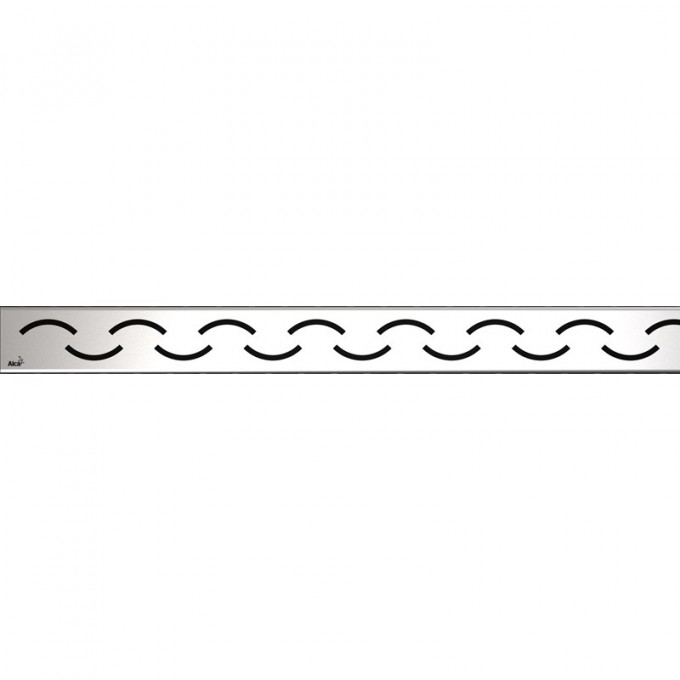 Решетка ALCAPLAST для водоотводящего желоба APZ13 дизайн SMILE SMILE-950M