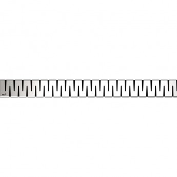 Решетка ALCAPLAST ZIP-750L для водоотводящего желоба APZ13 дизайн ZIP