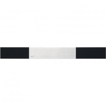 Решетка ALCAPLAST GP1204-1050 для водоотводящего желоба (APZ6, APZ106) дизайн GLASS POSH