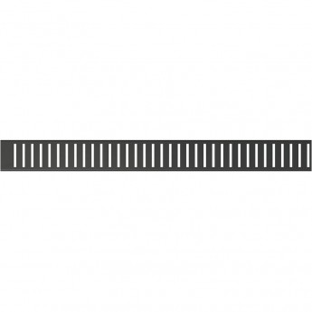 Решетка ALCAPLAST PURE-950BLACK для водоотводящего желоба Решетка ALCAPLAST PURE-950BLACK для водоотводящего желоба