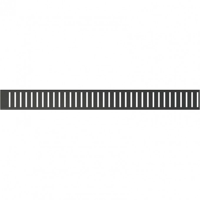 Решетка ALCAPLAST для водоотводящего желоба PURE-950BLACK
