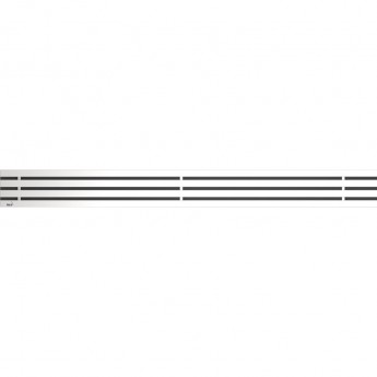 Решетка ALCAPLAST GAP-1050M для водоотводящего желобов (APZ6, APZ16)