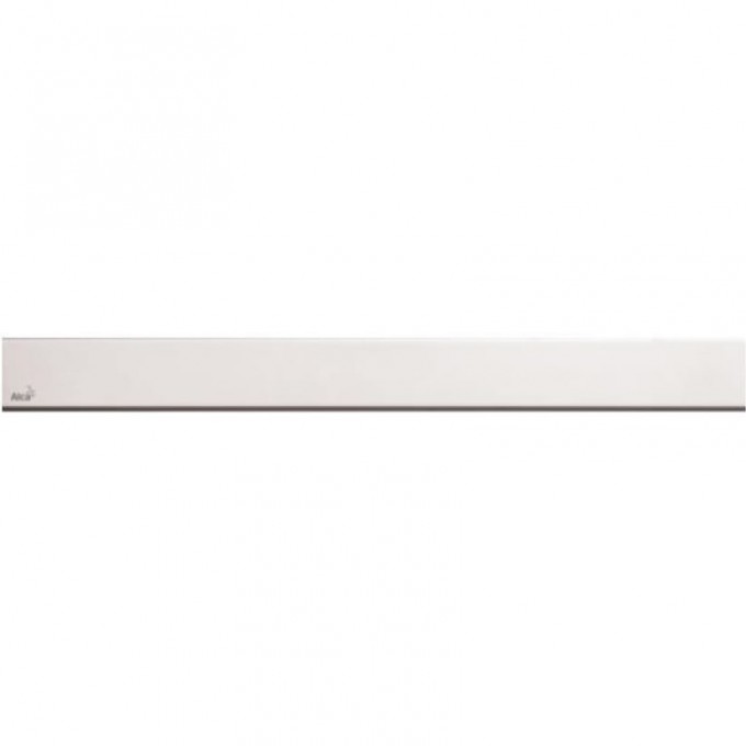 Решетка для водоотводящего желоба ALCAPLAST нержавеющая сталь-матовый SOLID-550M