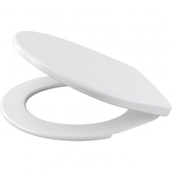 Сидение ALCAPLAST A60 для унитаза Антибактериальное