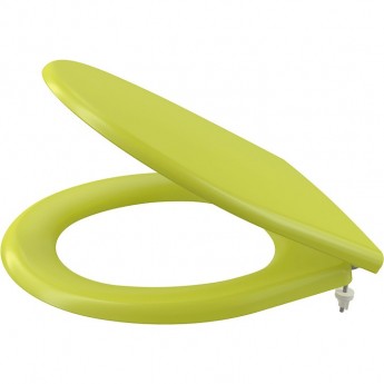 Сидение ALCAPLAST A604 PISTACHIO для унитаза Softclose
