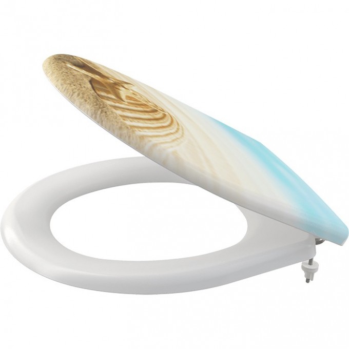 Сидение ALCAPLAST для унитаза Softclose A604 SHELL