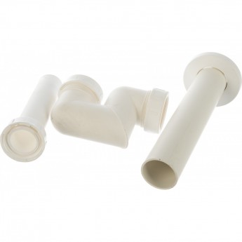 Сифон ALCAPLAST A45F-DN40 для умывальника и биде, пластик Ø32 Сифон ALCAPLAST A45F-DN40 для умывальника и биде, пластик Ø32