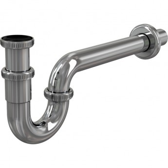 Сифон ALCAPLAST A45E для биде Ø32 металл