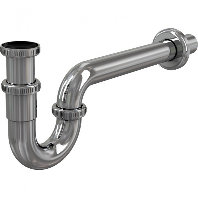 Сифон ALCAPLAST для биде Ø32 металл A45E