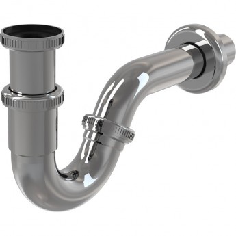 Сифон ALCAPLAST A45G для биде Ø32 металл Сифон ALCAPLAST A45G для биде Ø32 металл