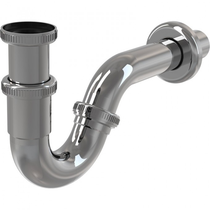 Сифон ALCAPLAST для биде Ø32 металл A45G