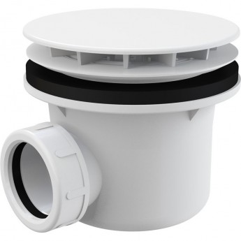 Сифон ALCAPLAST A49B для душевого поддона, белый