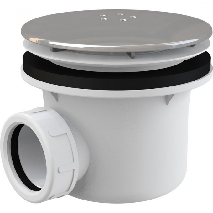 Сифон ALCAPLAST для душевого поддона, металл A49K