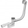 Сифон ALCAPLAST для гидромассажных ванн, хром, длина 80 см A566-112122-80