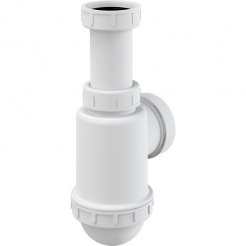Сифон ALCAPLAST A443-DN50/40 для мойки с накидной гайкой 6/4" Сифон ALCAPLAST A443-DN50/40 для мойки с накидной гайкой 6/4"
