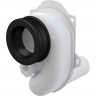 Сифон ALCAPLAST для писсуара, горизонтальный AG210901240