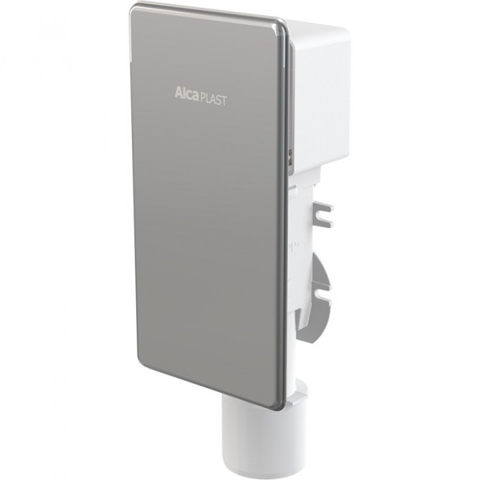 Сифон ALCAPLAST для сбора конденсата, под штукатурку, нержавеющая сталь AKS4