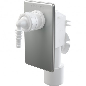 Сифон ALCAPLAST AKS7 для сбора конденсата, под штукатурку, нержавеющая сталь Сифон ALCAPLAST AKS7 для сбора конденсата, под штукатурку, нержавеющая сталь