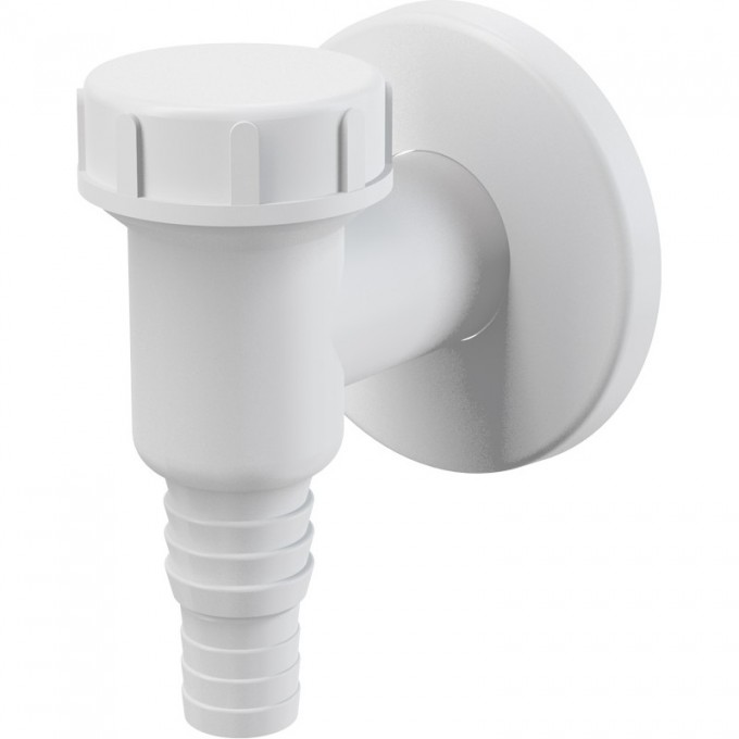 Сифон ALCAPLAST для стиральной машины наружный, белый APS2