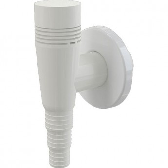 Сифон ALCAPLAST APS5 для стиральной машины наружный, с вентиляционным клапаном, белый Сифон ALCAPLAST APS5 для стиральной машины наружный, с вентиляционным клапаном, белый