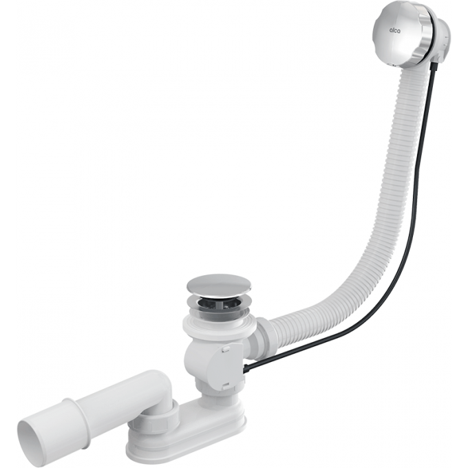 Сифон ALCAPLAST для ванны, автомат A55KM