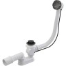 Сифон ALCAPLAST для ванны, автомат, комплект A55K-GM-P