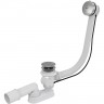 Сифон ALCAPLAST для ванны автомат комплект, металл/металл, длина 57 см A551KM