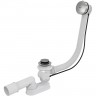 Сифон ALCAPLAST для ванны, автомат, металл/металл A551K