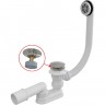 Сифон ALCAPLAST для ванны CLICK/CLACK, металл, 570 мм A505CKM