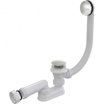 Сифон ALCAPLAST A504CKM-100 для ванны click/clack металл Сифон ALCAPLAST A504CKM-100 для ванны click/clack металл