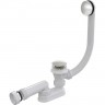 Сифон ALCAPLAST для ванны click/clack металл A504CKM
